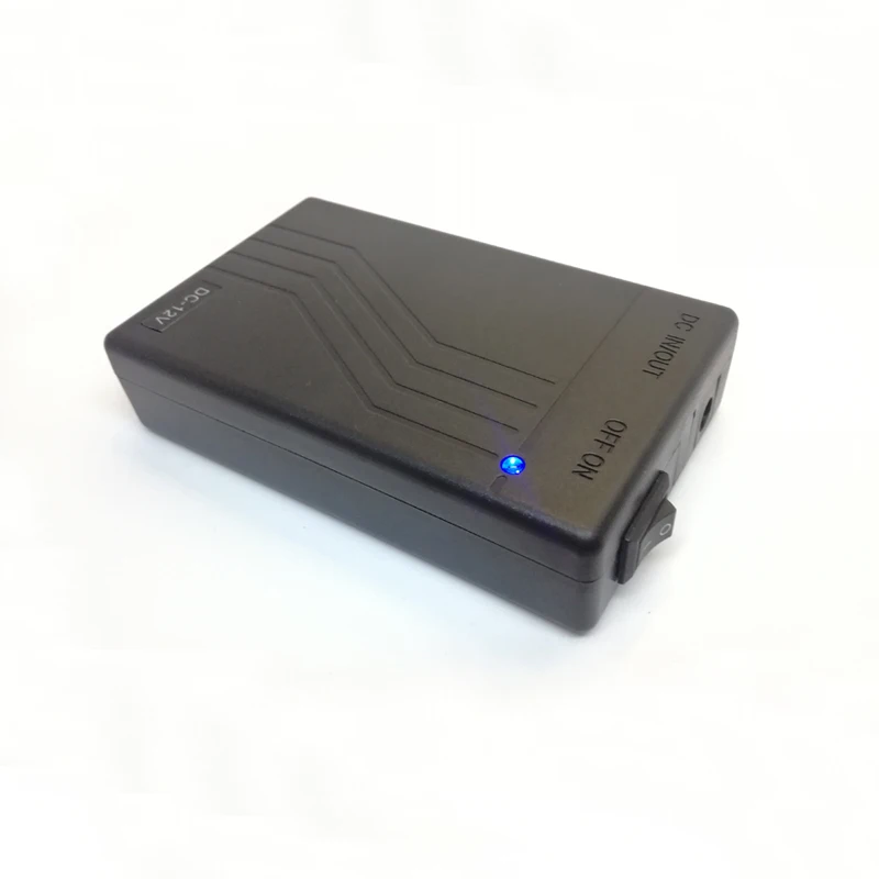MasterFire YSN 12480 Портативный DC 12 В 4800 мАч перезаряжаемый литий ионный аккумулятор для