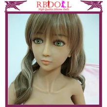 news 2016 lovely blonde silicone sex doll for masturbation