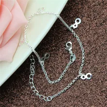 Цепочка из стерлингового серебра 925 пробы Женская Очаровательная цепочка модная Серебряная цепочка ювелирный подарок jl002