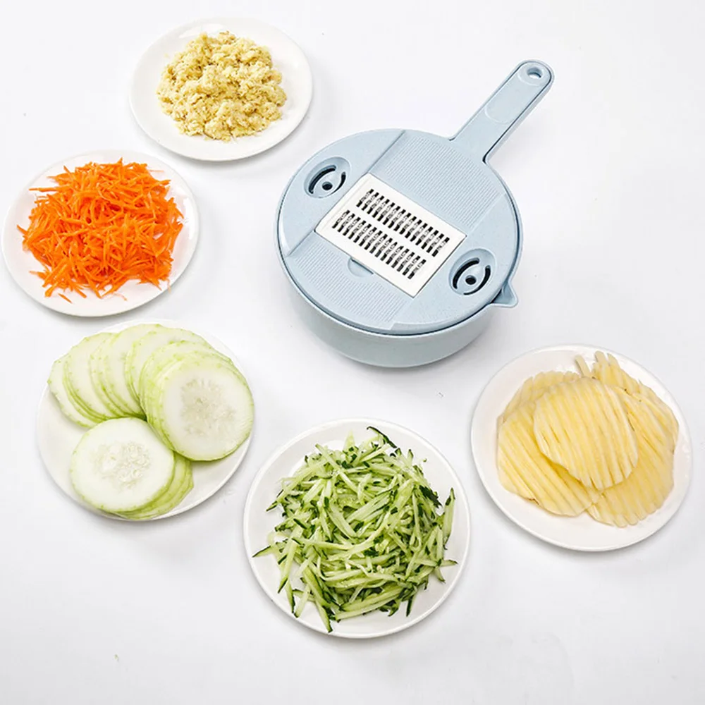 Mandoline Slicer Multi-Function Cutting Food Potato Carrot Veggie Grater Chopper Kitchen Cutting Machine Cheese Grater