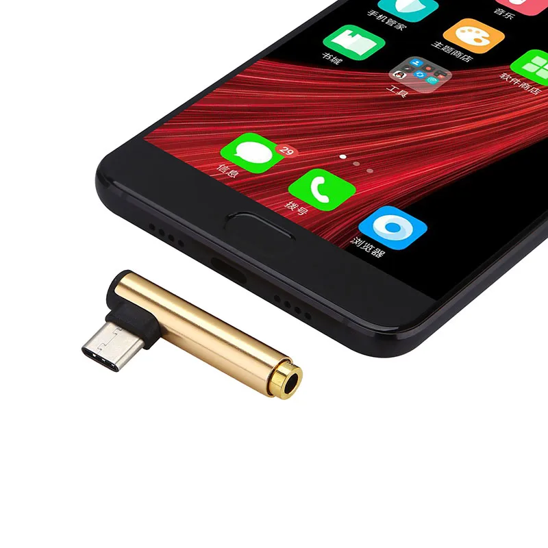 Адаптер для наушников с разъемом USB 3 1 типа C на 5 мм Xiaomi 6 Note3 Huawei Mate 10 Z10 SGA998|Кабели
