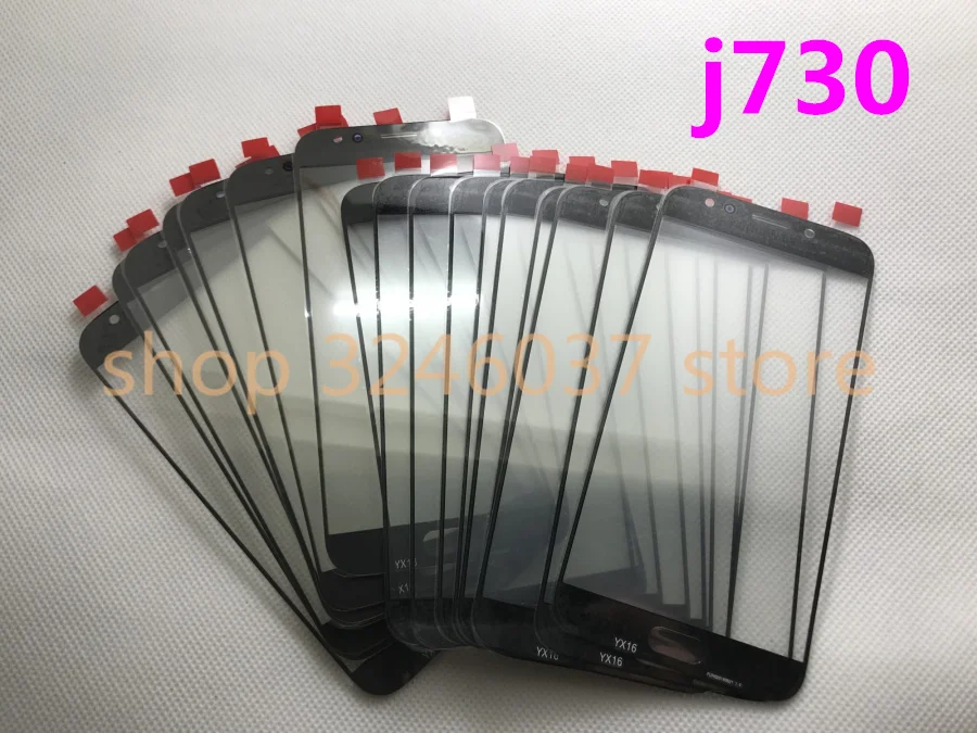 100 шт. сменная сенсорная панель для Samsung Galaxy J7(2017) J7 pro j730 j730f J7pro сенсорный экран ЖК