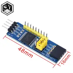 1 шт это здорово PCF8574 IO Плата расширения I/O Expander I2C-Bus модуль развития Оценка