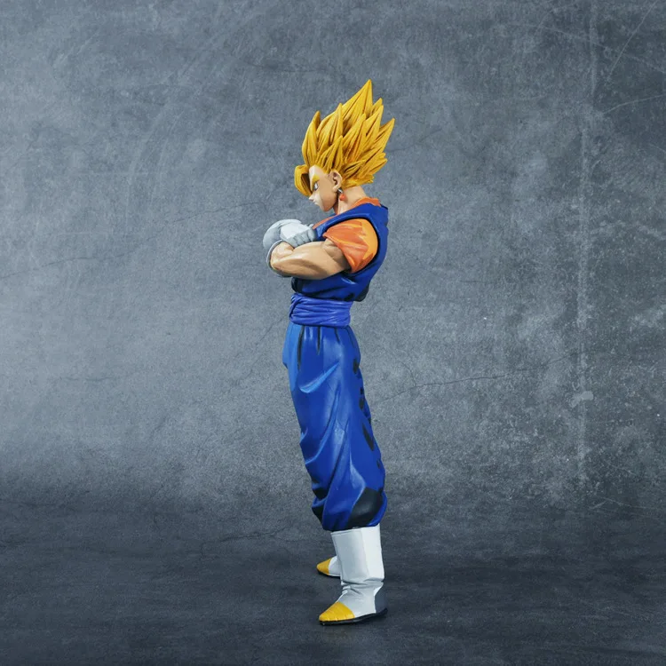 25 см Dragon Ball Z Vegetto аниме фигурку ПВХ Новая Коллекция Цифры игрушки brinquedos коллекция