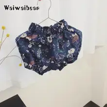 New Fashion Baby Girls Summer Short Pants Flower Print PP Short Pants Baby Girls Elastic Waist Pants Suitable For 1-3T New Fashion Baby Girls Summer Short Pants Flower Print PP Short Pants Baby Girls Elastic Waist Pants Suitable For 1-3T