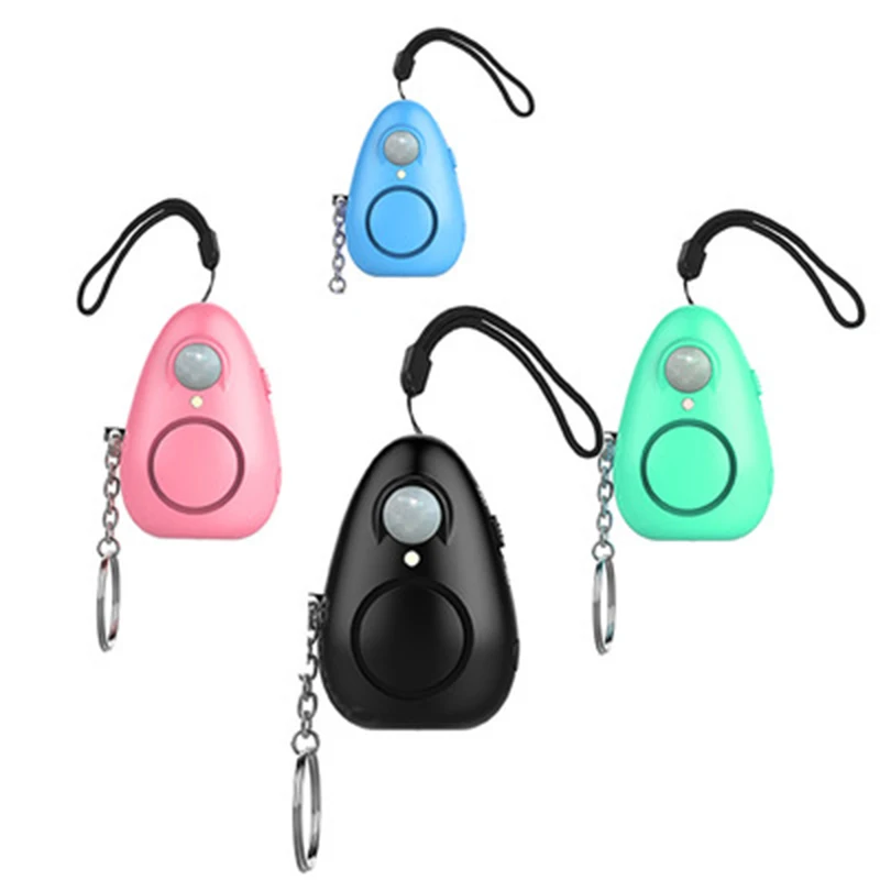 

120db Personal Defense Infrared Alarm Responsive Lighting Illumination Panic Alert for Children and Older Women Women 30