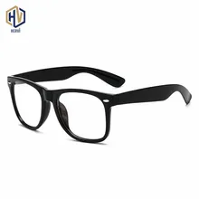 Анти-голубые легкие квадратные очки оправа для мужчин и женщин модные однотонные прозрачные очки по рецепту очки