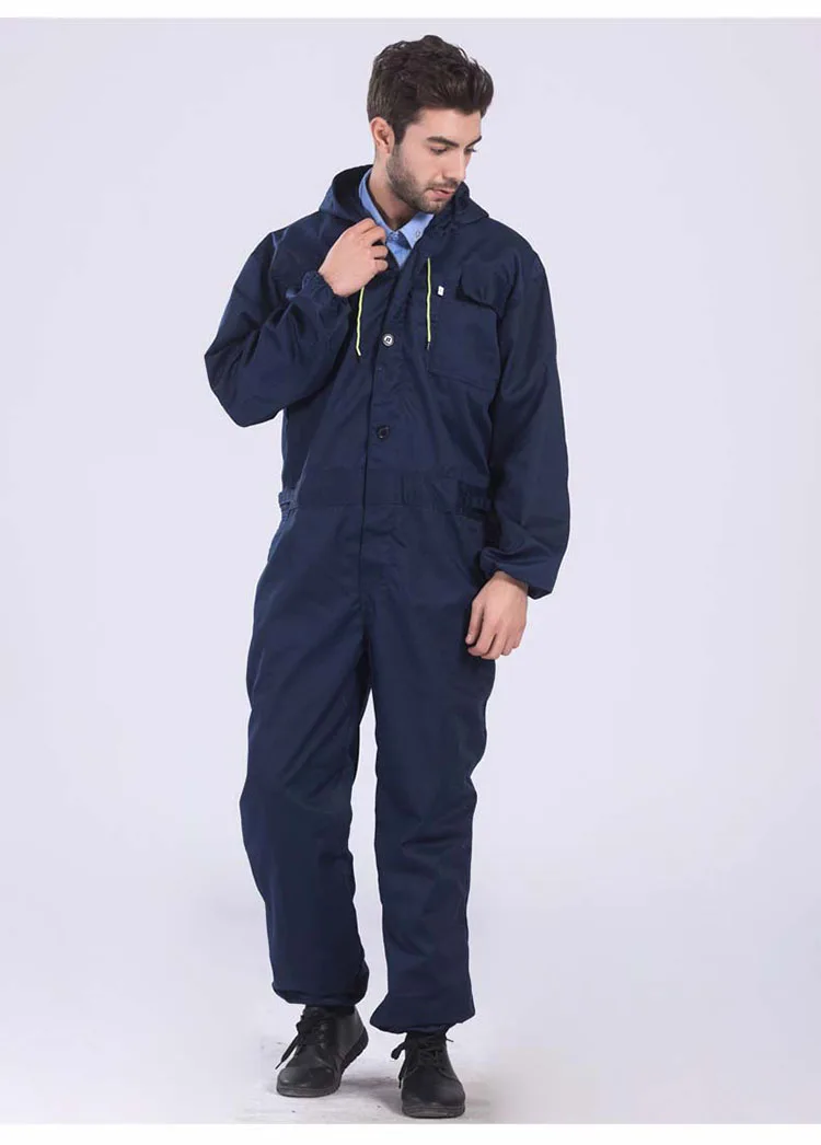 Men Work Clothing Long Sleeve Coveralls Large size Dust-proof Anti-pollution clothing Painting Auto Repair suits Overalls M-4XL (5)