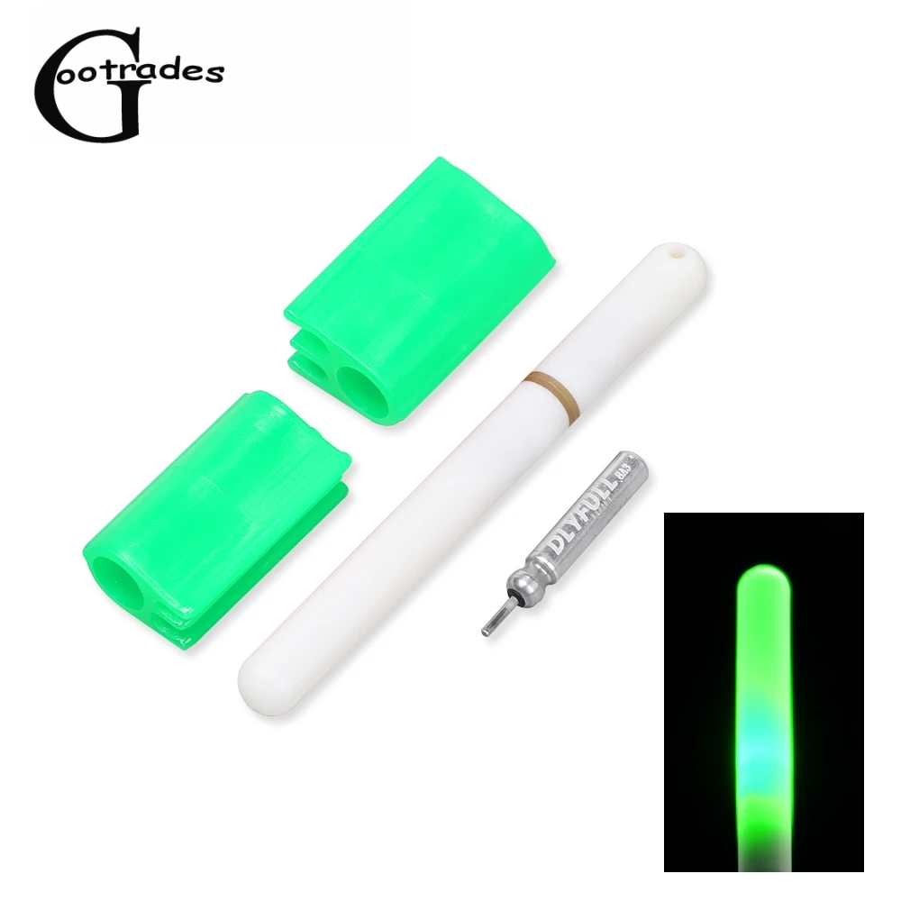 

1 PC LED Fishing Rod Tip Light Stick Glow Stick Bite Alarm Useful Fishing Float Stick Night Fishing Waterproof Fluorescent Light