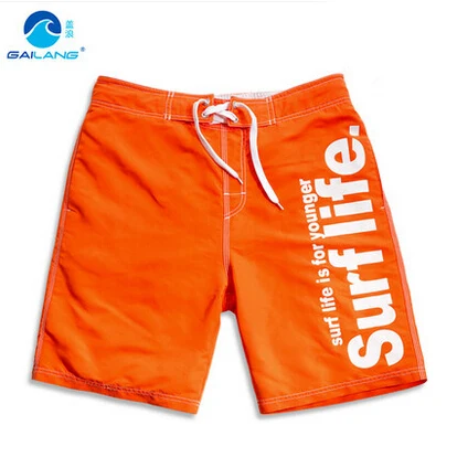 Новые горячие быстросохнущие мужские шорты Летняя одежда подкладка внутри купальники водные спортивные пляжные шорты мужские шорты для плавания для серфинга