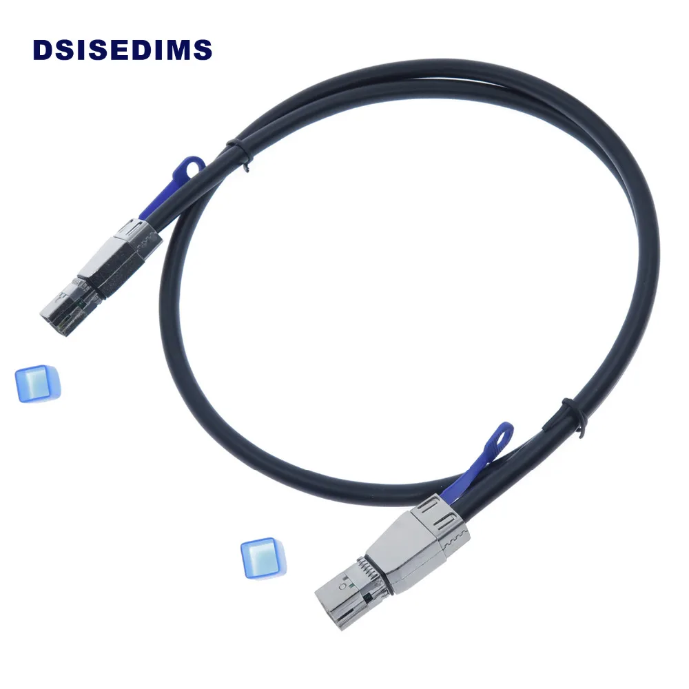 Cable External Mini SAS SFF8644 to SFF8644 High Density HD 33cm Data Cable SFF8644 Cables