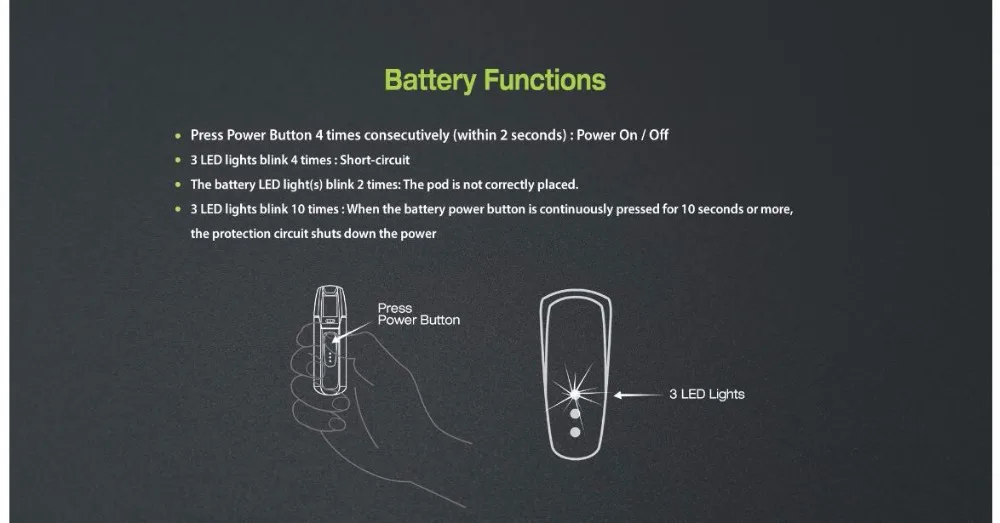 Justfog Minifit 370mAh -9