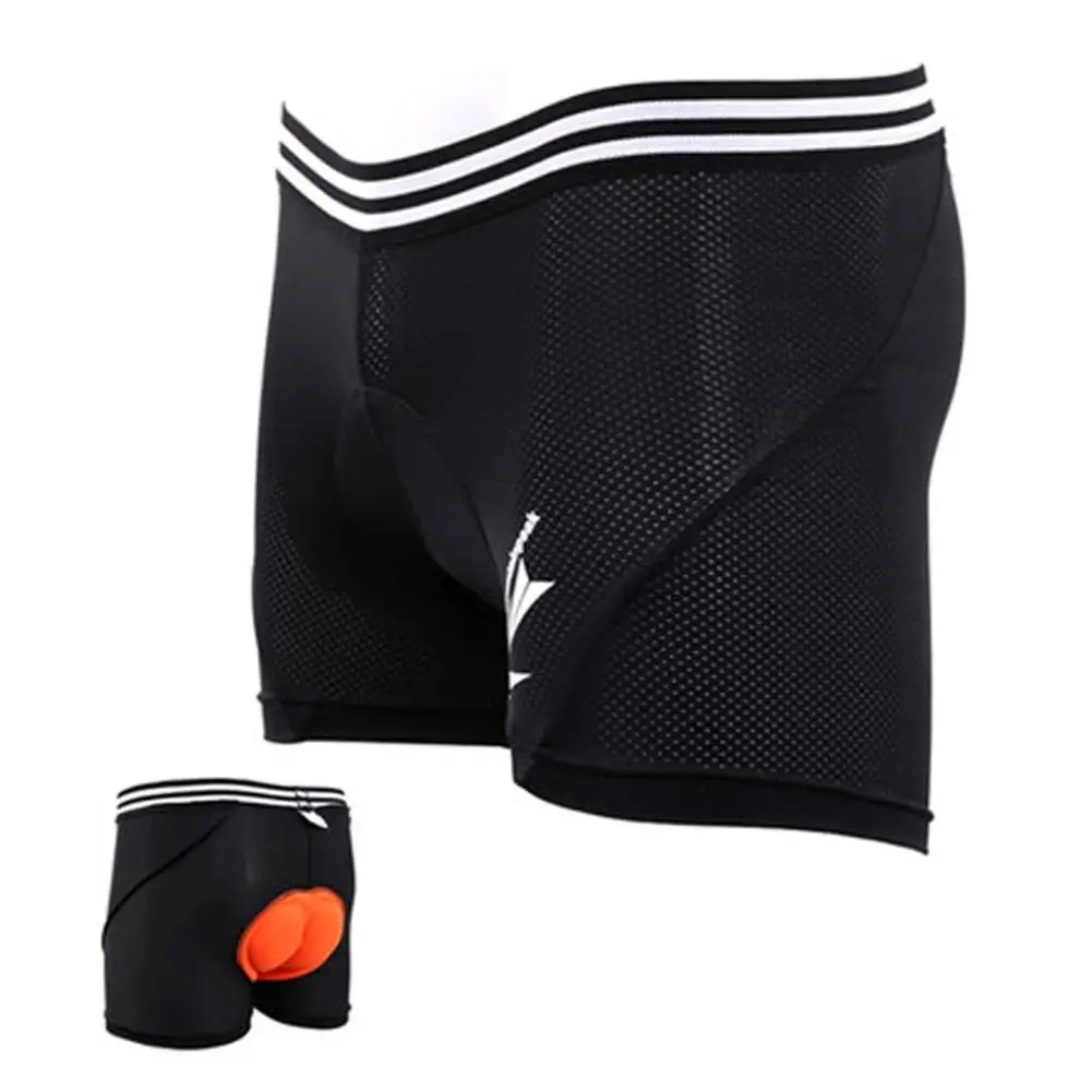 New Men's Cycling Underwear Bicycle Mountain MTB Riding Shorts Bike