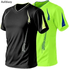 Aufdiazy размера плюс 9XL Мужская футболка для кемпинга и пешего туризма мужская летняя футболка для фитнеса футболка для треккинга и скалолазания быстросохнущая Спортивная футболка JM097