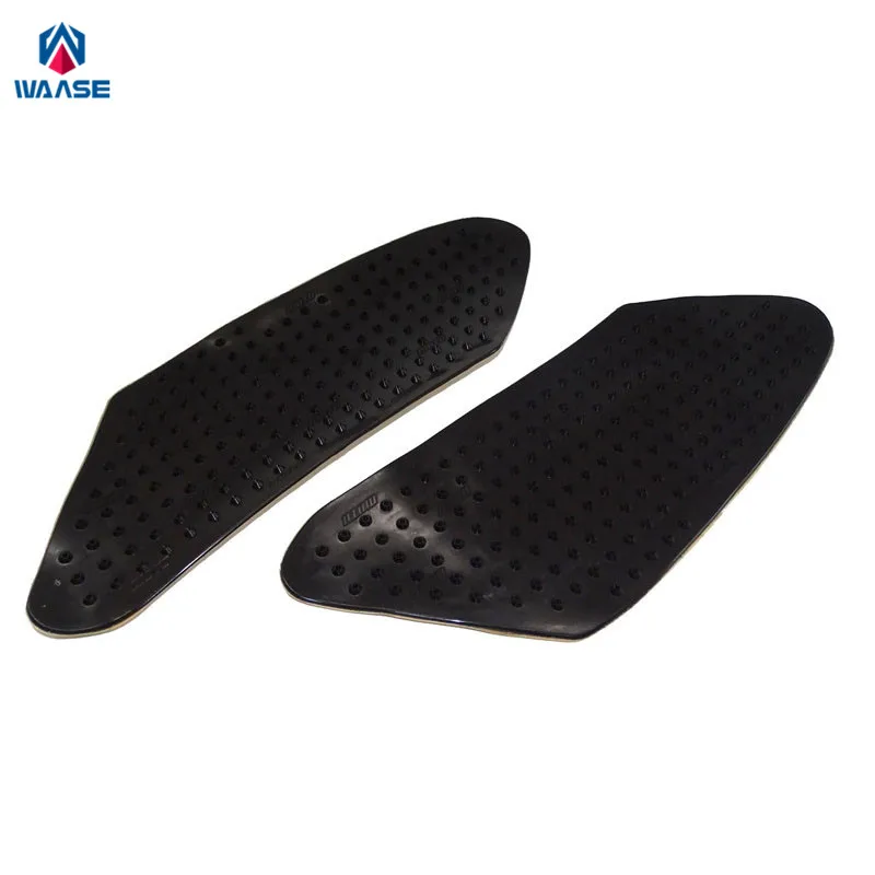 

waase Motorcycle Tank Pad Protector Sticker Decal Gas Knee Grip Tank Traction Pad Side For Honda CBR500R CB500F 2013-2016