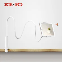 Универсальный держатель для мобильного телефона с поворотом на 360 градусов, KeFo, длинный держатель для планшета, подставка, держатель 3,5-10 дюймов, поддержка для iPad mini 1