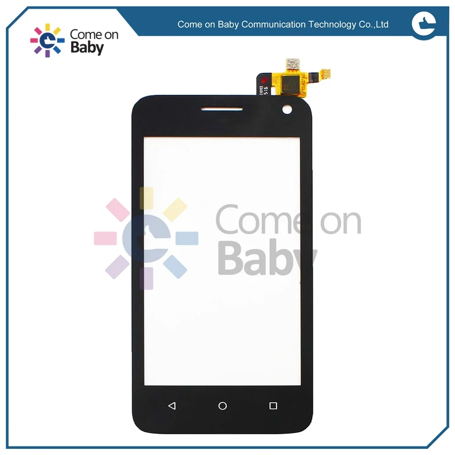 HAW0075 High Quality Touch Screen Digitizer Glass Panel 4.0 For Huawei Y360 Touch Screen with Free shipping +Free Tools (2)