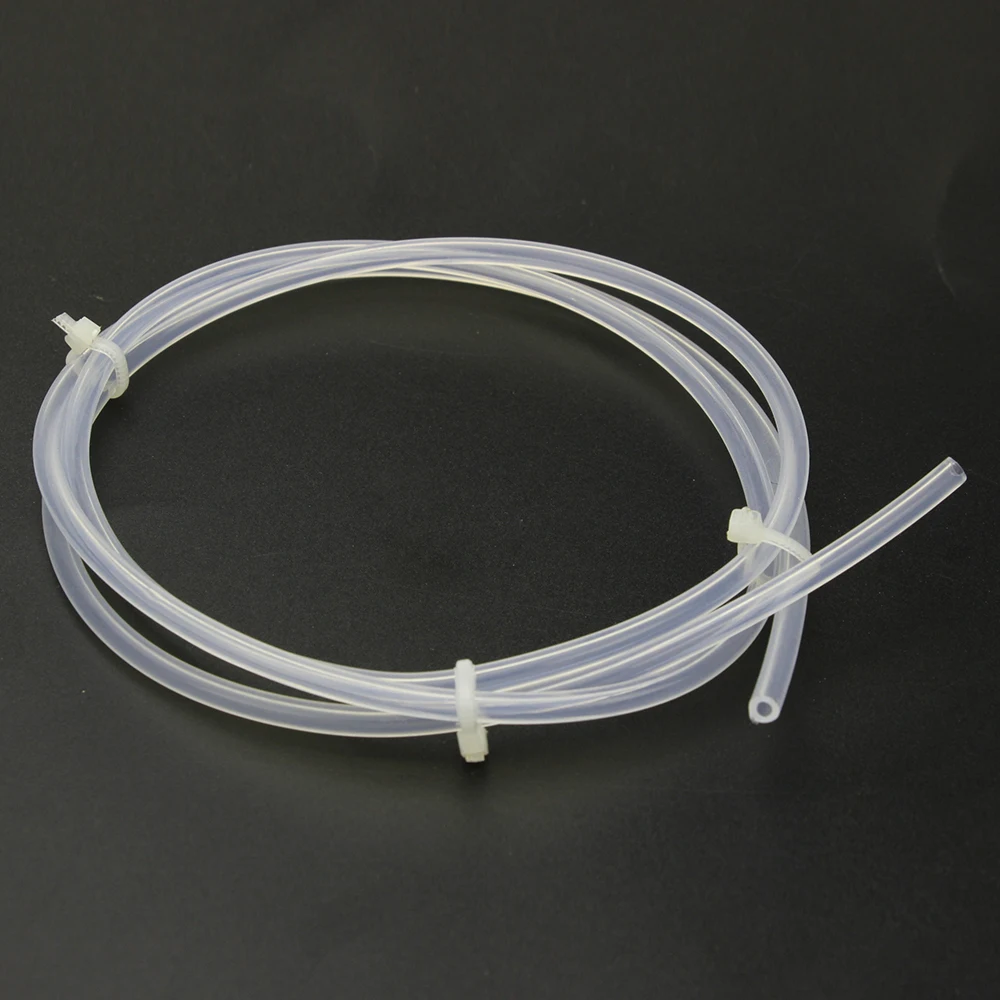 3D طابعات المستوردة 1 M 2*3 مللي متر واضح PFA PTFE أنبوب تفلون الأنابيب ، j-رئيس Hotend RepRap روستوك بودين الطارد ID 2 مللي متر OD 3 مللي متر