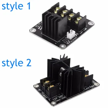 

1 Set 3D Printer Parts General Add-on Heated Bed Power Expansion Module High Current 210A MOSFET Upgrade RAMPS 1.4 EM88