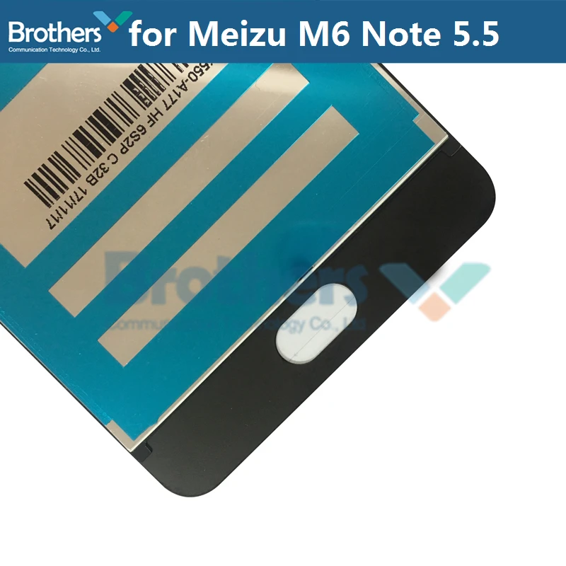 LCD Screen For Meizu M6 Note LCD Display for Meizu M6 Note LCD Assembly 5.5''  Touch Screen Digitizer Phone Replacement Tested (3)