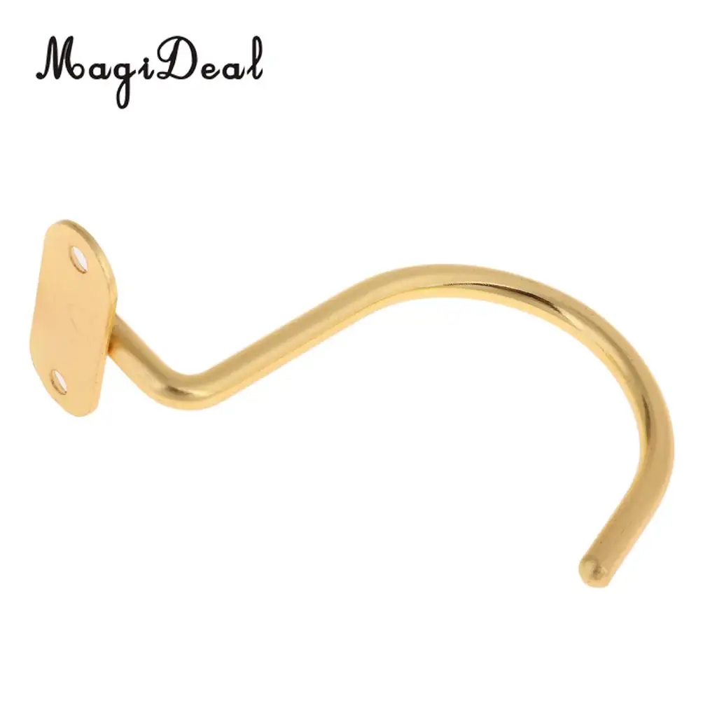 Small Brass Pool Table Rack Hook (Size Mounting )with Screws Billiard Snooker Accessory