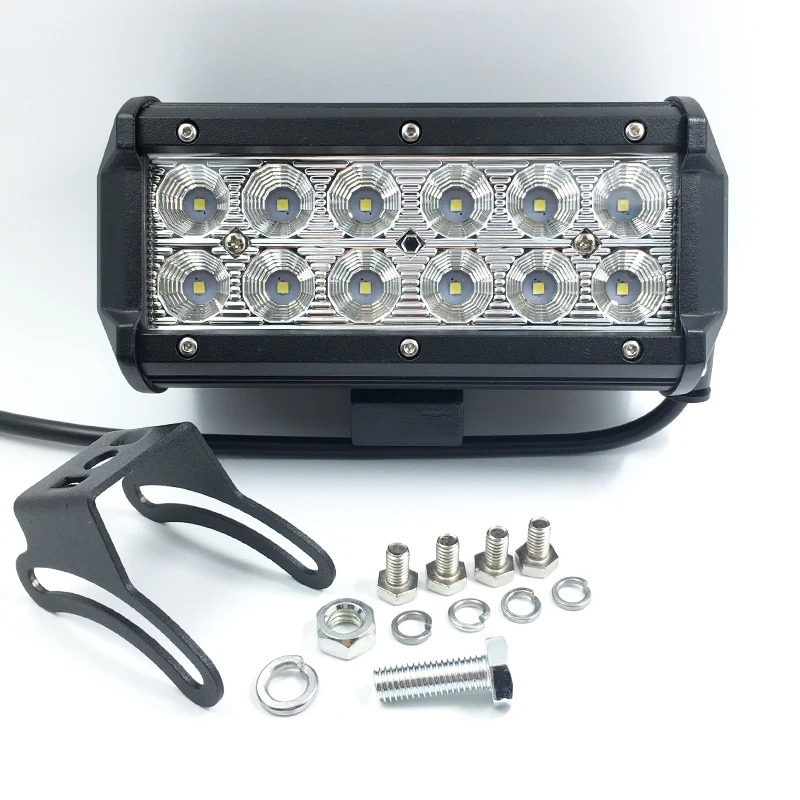 

1pc 7" 36W car headlight LED Work Light Bar Lamp Tractor Boat Off-Road 4WD 4x4 12v-24v Truck SUV ATV Spot Flood Super Bright