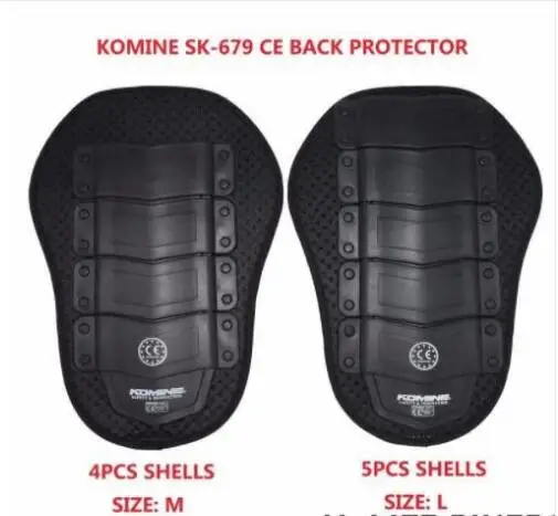 

Komine SK-679 CE Back Protector motorcycle racing suit puncture-proof shell built-in back support Komine jacket back protection