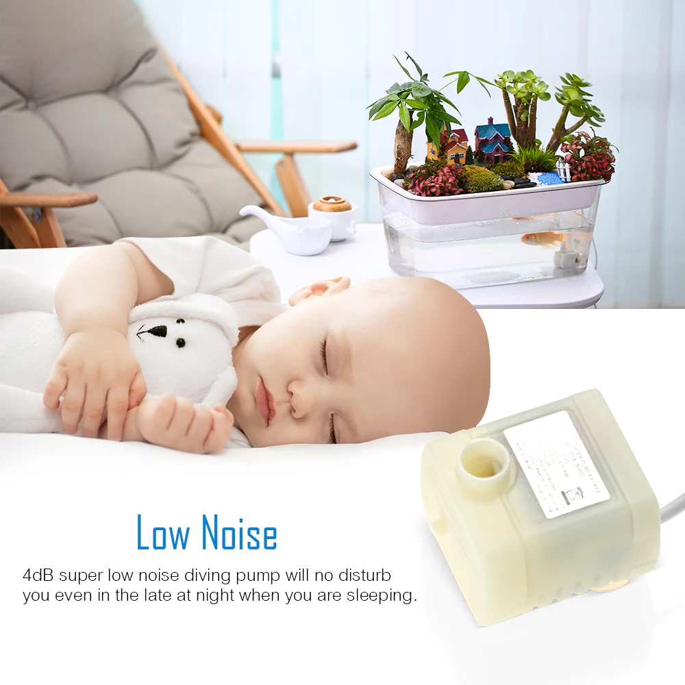 DADYPET USB для аквариума аквариум гидропоники Аквариум аквапоника экосистема вода