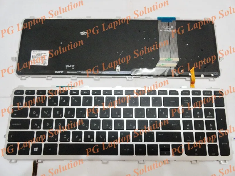 New Keyboard for HP ENVY TouchSmart 15-J 15T-J 15Z-J 15-J000 15t-j000 15z-j000 15-j151sr keyboard with backlit Russian RU Black 720566 001 720566 501 for hp envy quad 15t 15t j000 15t j100 laptop motherboard 15 15 j 15 j053cl 100% tested