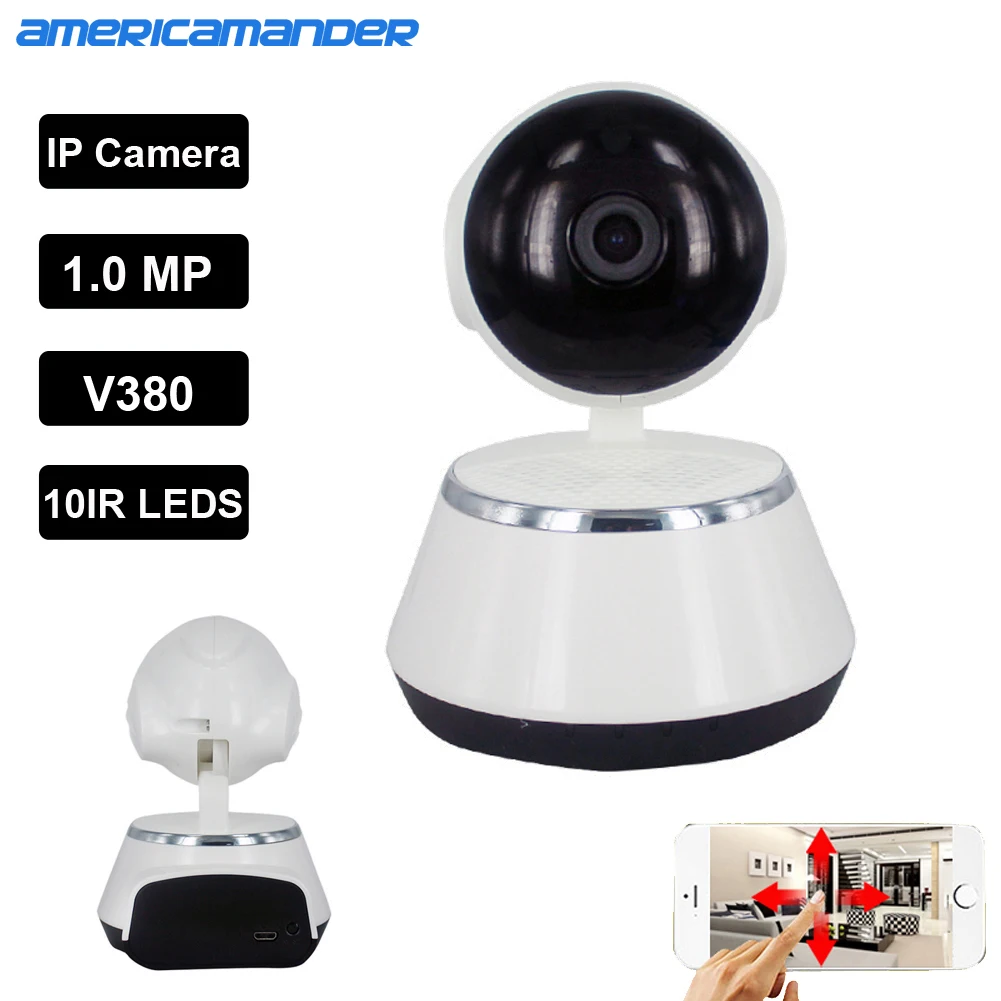 720P WiFi IP Smart Pet Camera wifi p2p MINI Wireless IP