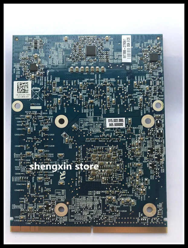 Видеокарта FirePro M6000 VGA 0FHC4H CN 216 0835033 для ноутбука dell M4600 M4700 M6600 M6700|Платы расширения| |