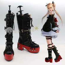 Game Dead or Alive 5 Marie Rose Cosplay Shoes Anime Party Boots Tailor-Made цена Game Dead or Alive 5 Marie Rose Cosplay Shoes Anime Party Boots Tailor-Made цены онлайн