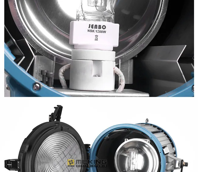 Pro № 1 HMI Дифракционный свет 1200 Вт для студийной фотосъемки для непрерывная съемка освещения для фотосъемки