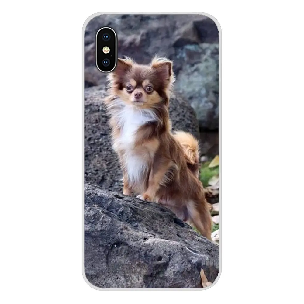 Аксессуары для телефона Papillon Puppy dog чехол Xiaomi Mi4 Mi5 Mi5S Mi6 Mi A1 A2 5X 6X 8 9 Lite SE Pro Max Mix 2 3