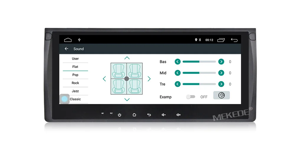 1024x600 HD 2G ram 32G rom 10,25 ''Android 9 4 ядра автомобильный Радио плеер gps навигация для BMW E39 1995-2003 M5 1999-2003 без DVD