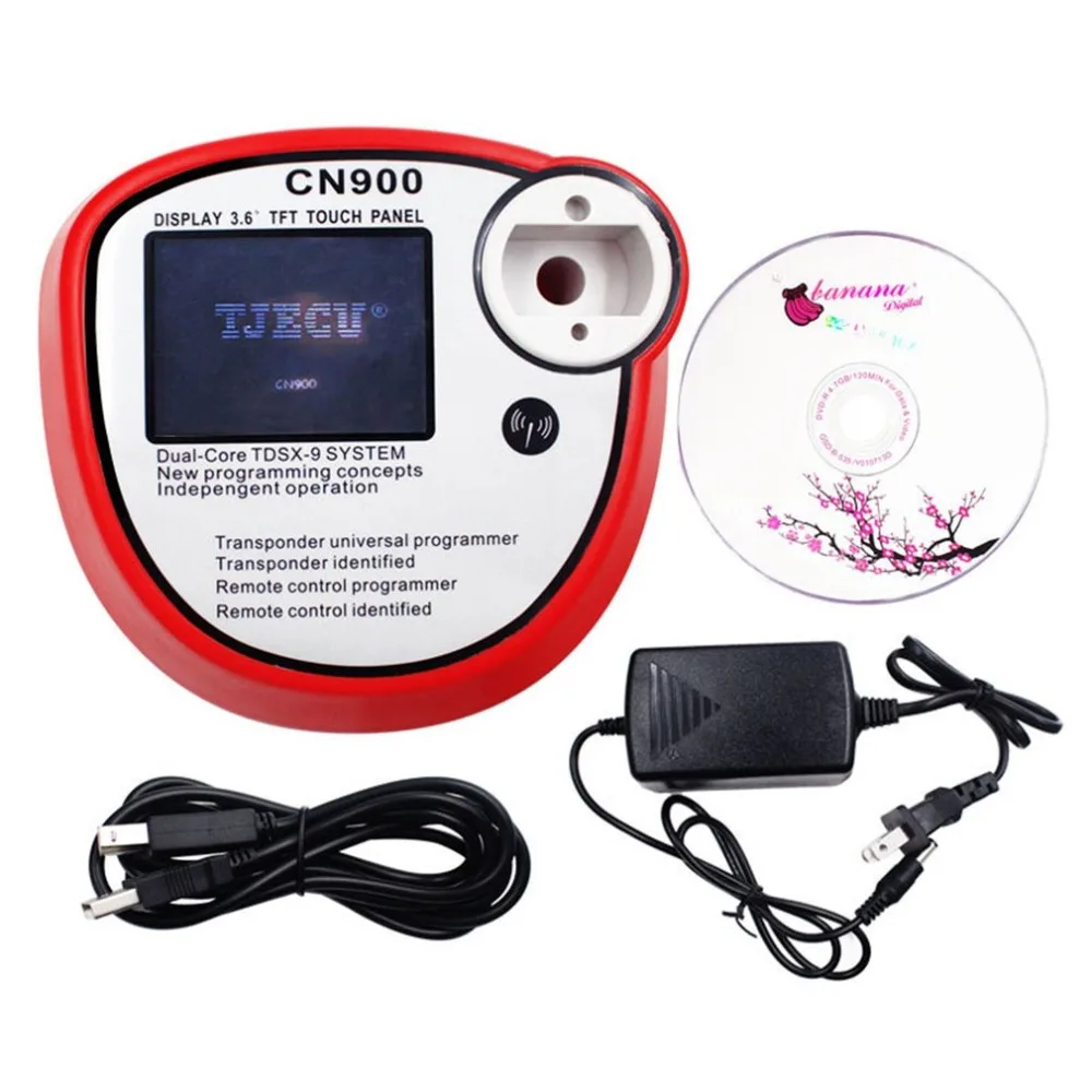 

CN900 Smart Key Programmer Auto Mini Key Transponder Key Maker Copy Remote Programmer Machine Universal for Cars Trucks
