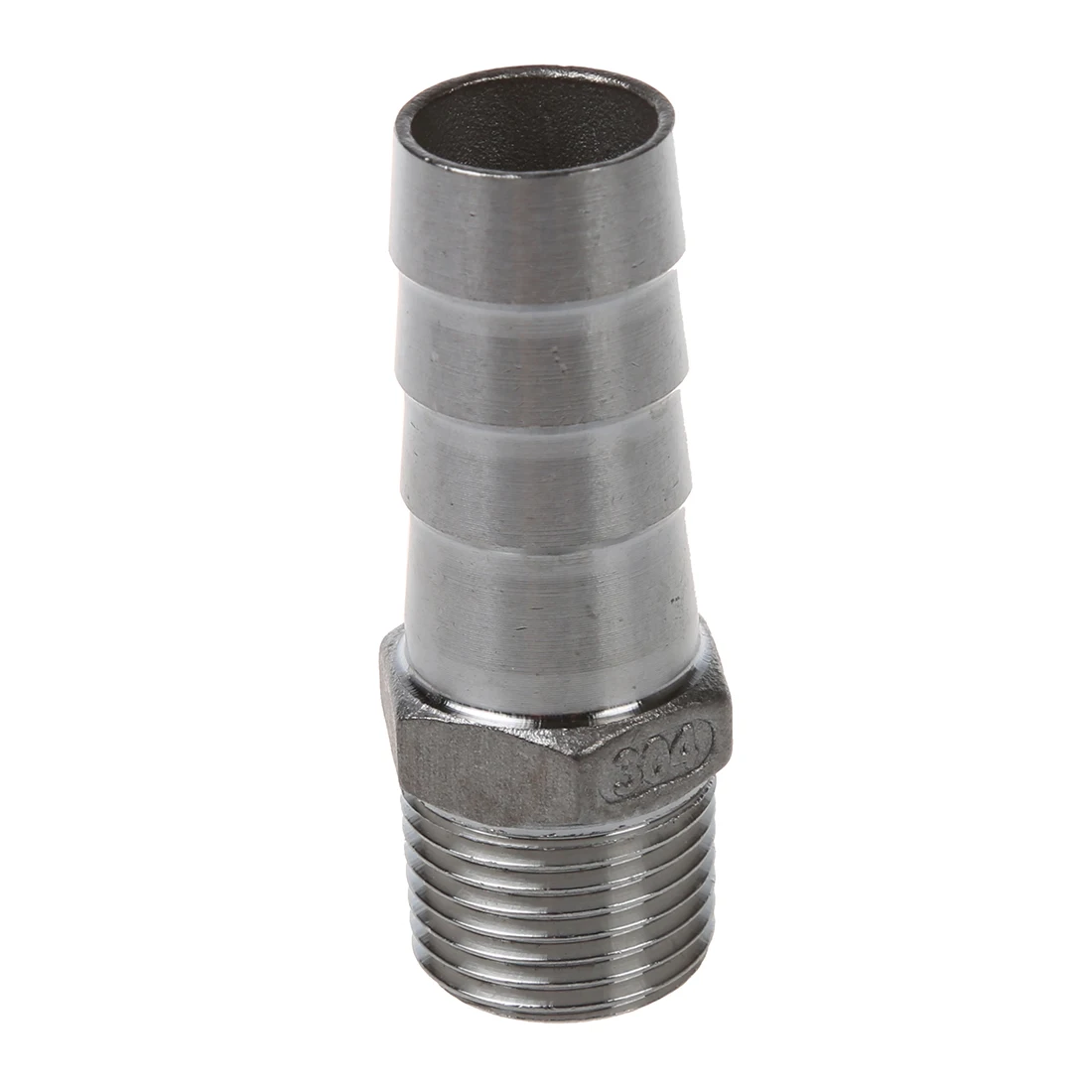 

NPT stainless steel connector external thread barb hose nozzle Hose Measurement: 1/2 inch X 19mm