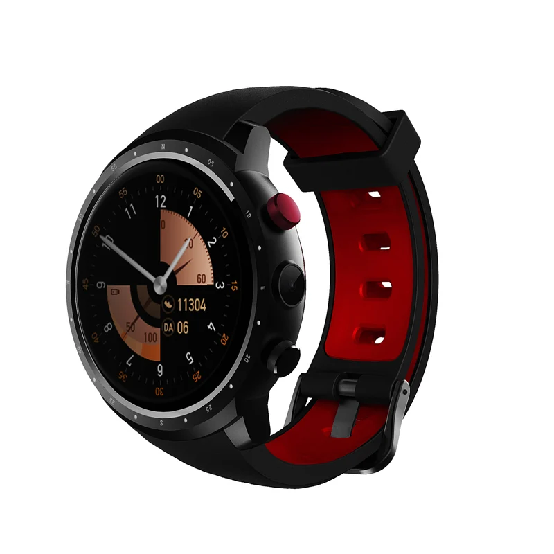 

SIM 3G Android5.1 Smartwatch Multi-Sport Mode Heart-Rate Sleep Monitoring Motion Track Record 2MP Camera GPS WiFi Music Call