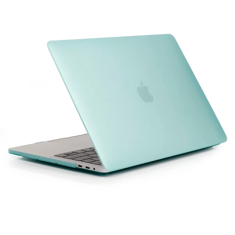 Новый чехол для ноутбука Apple MacBook Air Pro retina 11 12 13 15 для mac 2016 2017 2018 Новый Air 13 Pro 13 15 дюймов с сенсорной панелью