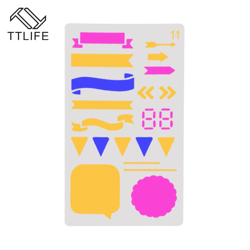 TTLIFE кофе капучино бариста искусство трафареты украшения резьба инструменты Кафе