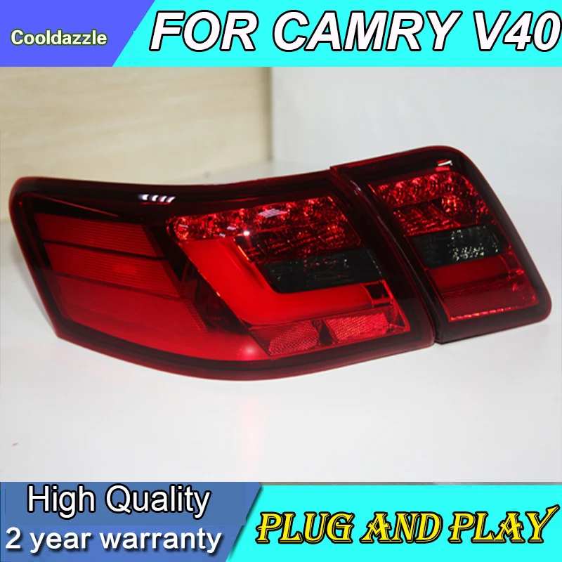 

For Toyota American Version Camry LED Tail Lights Taillights 2006 2007 2008 2009 2010 2011 Red Black Color