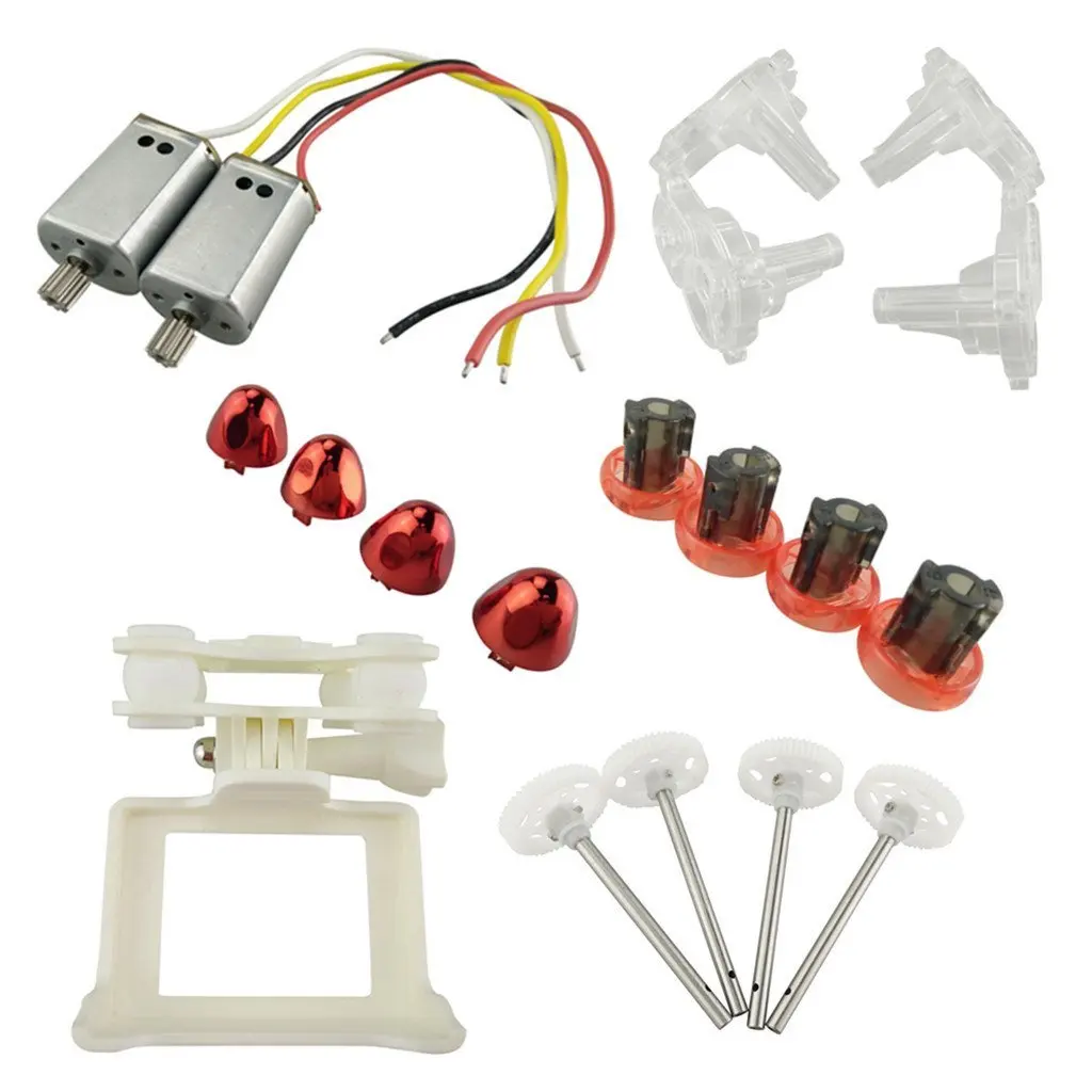 Crash Pack Spare Parts Replacement Motors Motor Bases Gears Propeller