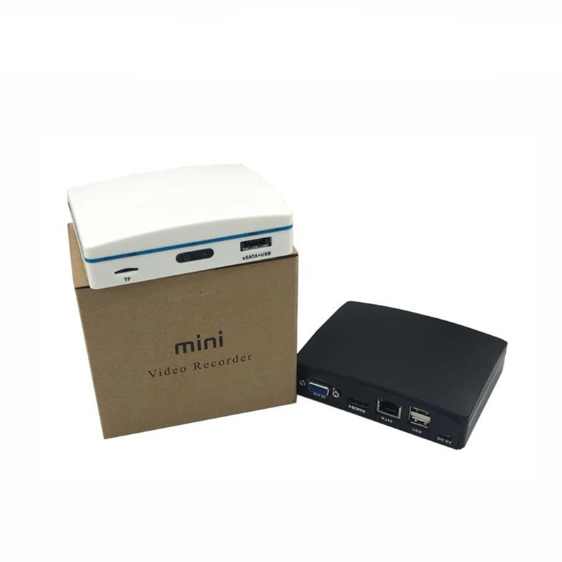 COOVISION 4 канальный H.264 1080P mini SD NVR для IP самера