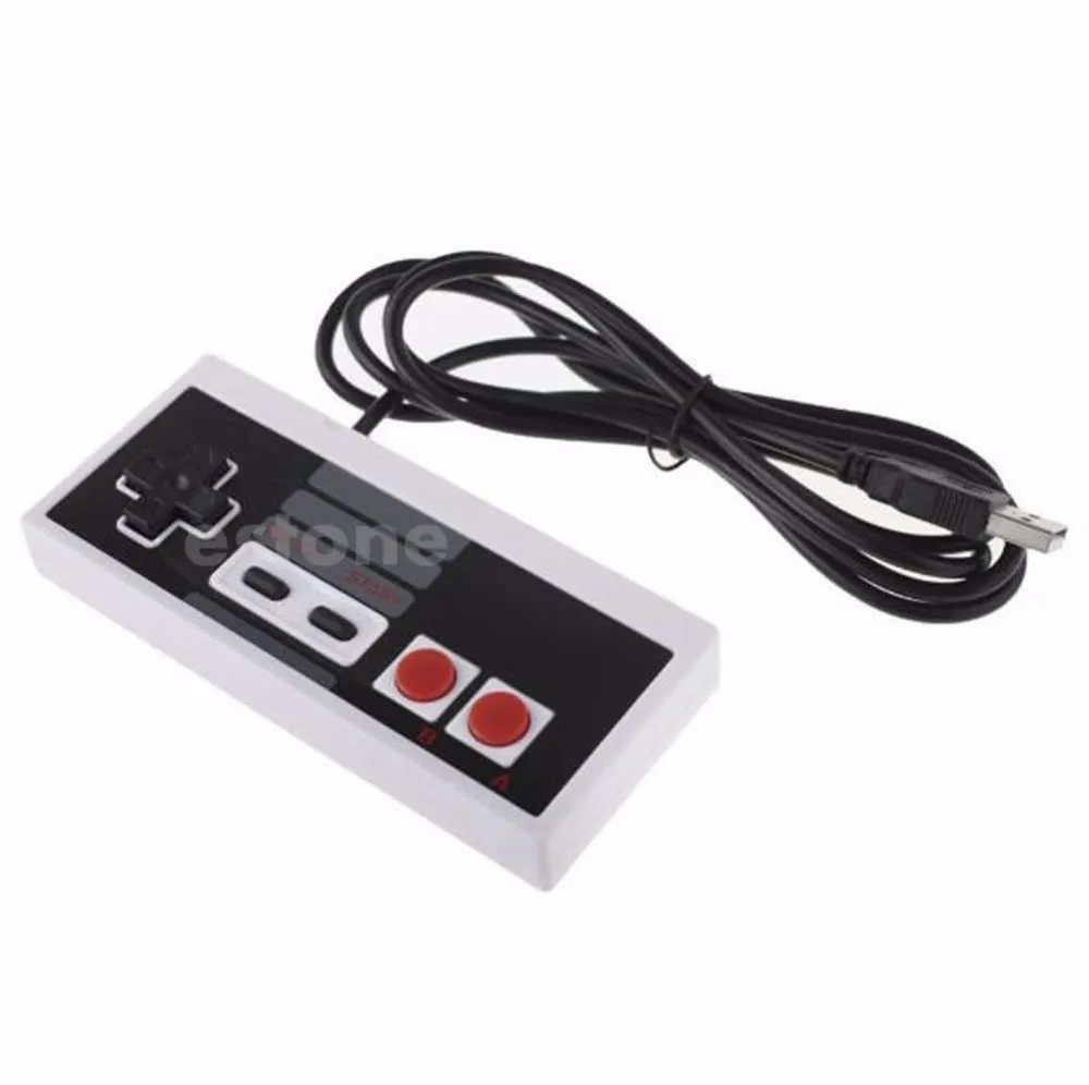 NES Ретро ПК USB контроллер Классический Plug-n-Play для MAC/Window-L060 горячий