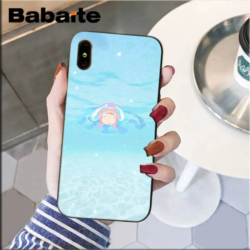 Spirited away Ponyo fashion popular cute anime