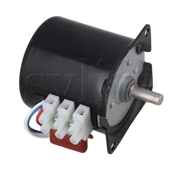

High Torque AC 220V 60RPM Gear-Box Electric Synchronous Gear Motor Replacement