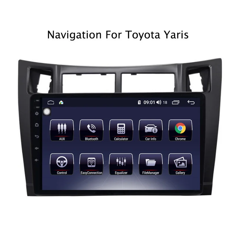 Perfect 9" Android 8.1 8 core 4G RAM 64G ROM GPS Navigation Car Radio For Toyota Yaris 2008 2009-2011,with Carplay/4G LTE 1 Perfect 9" Android 8.1 8 core 4G RAM 64G ROM GPS Navigation Car Radio For Toyota Yaris 2008 2009-2011,with Carplay/4G LTE 1