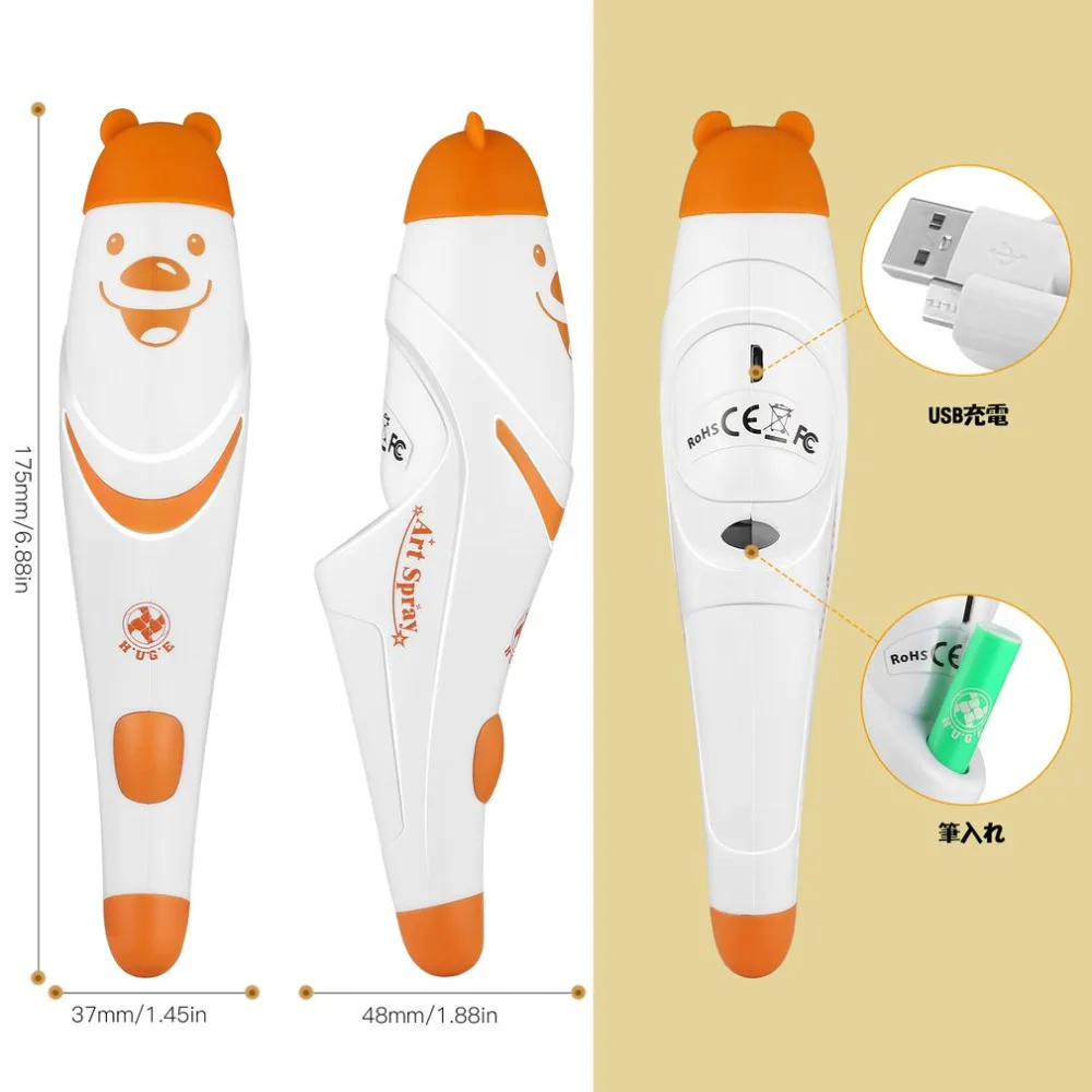 Kopen Goedkoop Electric Spray Art Pen Airbrush Marker Set Watercolor