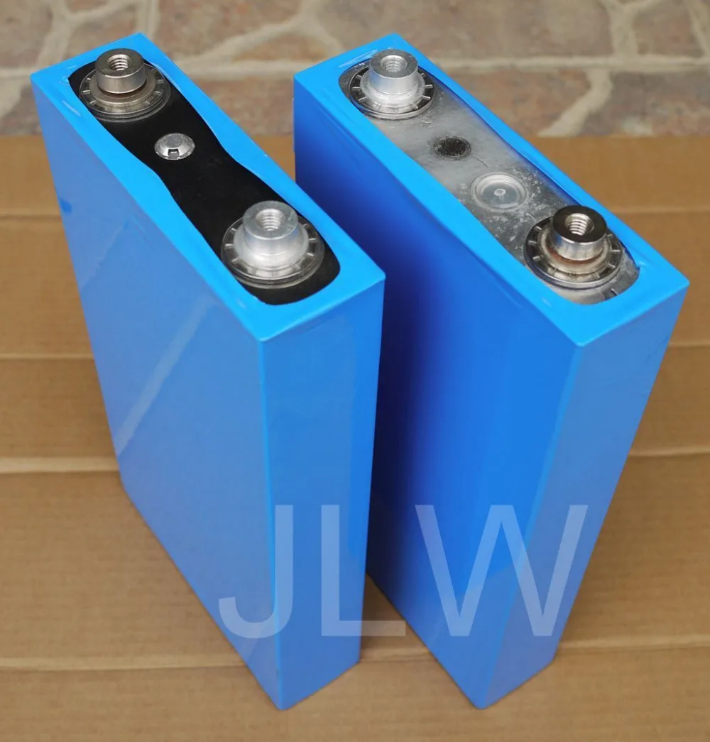 LISHEN 3.2V 130AH LiFePO4 Aluminum case battery cell prismatic battery