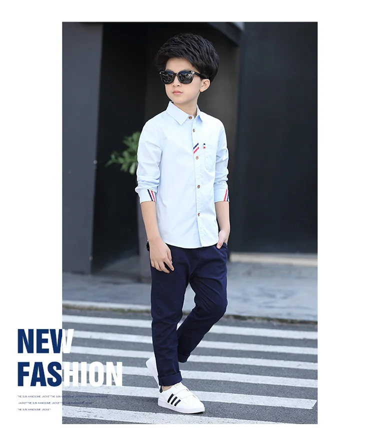 2017 Boys Clothes New Spring Autumn Boys' Cotton Casual Shirts Kids Long Sleeve Shirt Boys Blouses Turn-Down Collar Shirt HTB1nZNwPpXXXXXGaXXXq6xXFXXXk - 2017 Boys Clothes New Spring Autumn Boys' Cotton Casual Shirts Kids Long Sleeve Shirt Boys Blouses Turn-Down Collar Shirt